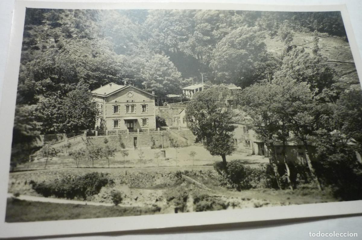 Postales: postal ribas de freser ,.camino caralps-quinta rialp-escrita cm