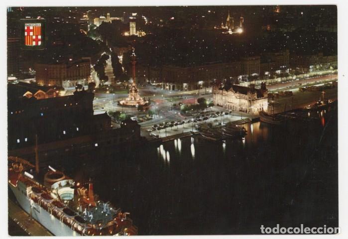 Postales: m12050 Barcelona Panoramica De La Ciudad 1970 Escudo De Oro N&ordm;5030 sc