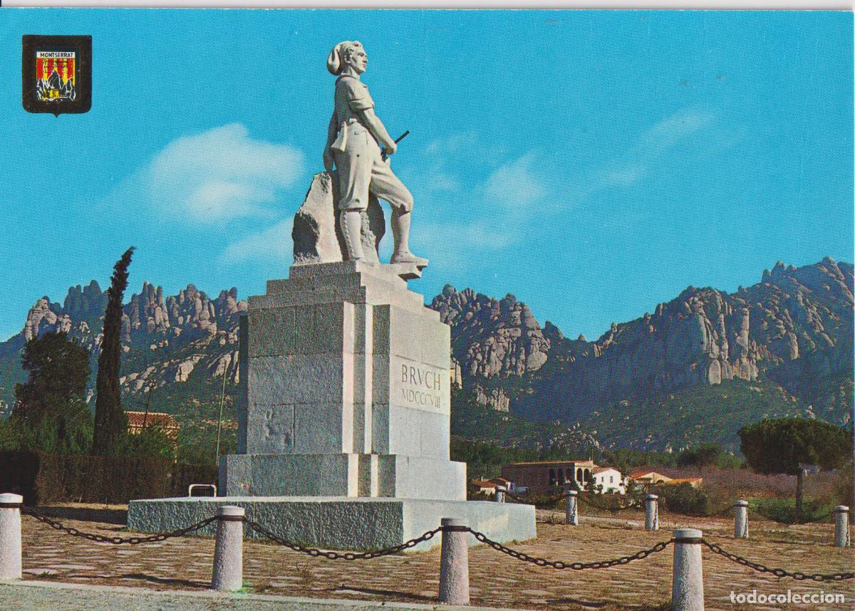 Postales: MONTSERRAT, EL TIMBALER D'EL BRUC - ESCUDO DE ORO N&ordm;4852 - S/C