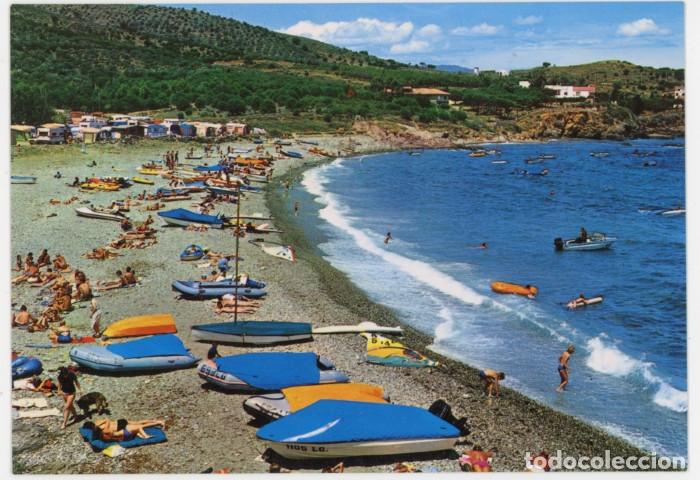 Postales: m12052 Port De La Selva Playa La Vall Pic N&ordm;3412 circulada