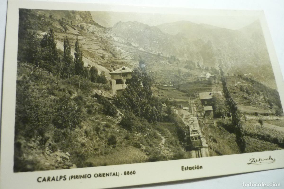 Postales: postal caralps estacion cm