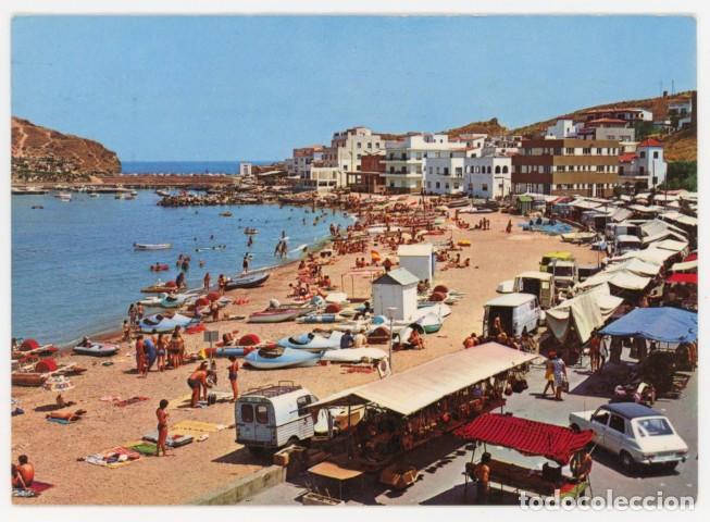 Postales: m12053 Llan&ccedil;a Playa 1977 Pic N&ordm;3661 circulada renault 12 mercadillo