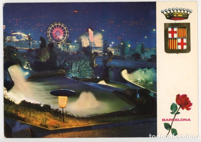 Postales: m12057 Barcelona Parque De Atracciones De Montjuic 1969 Escudo De Oro N&ordm;33 circulada