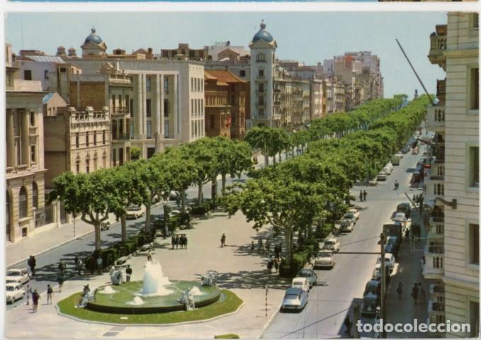 Postales: m12063 Tarragona Avenida Del Generalisimo 1961 Raymond N&ordm;22 sc citroen ds