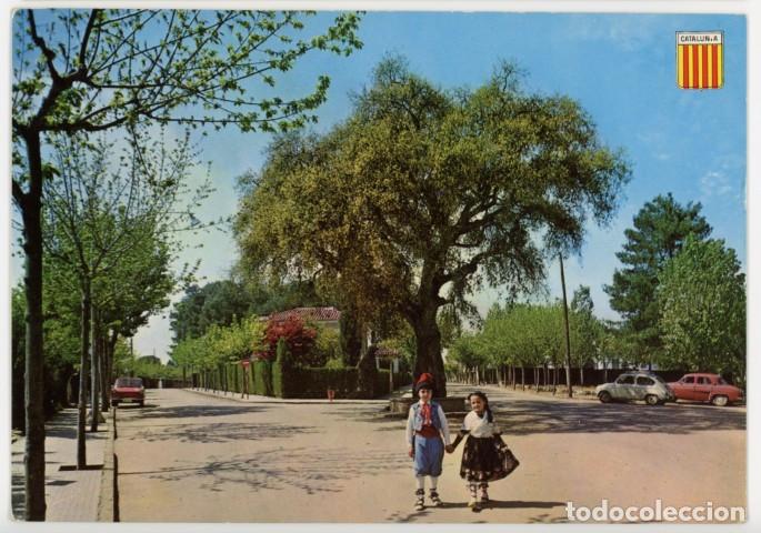 Postales: m12066 Cerdanyola Del Valles Encina Centenaria 1966 Terradas N&ordm;2 sc seat 850 sport ? 600 gordini