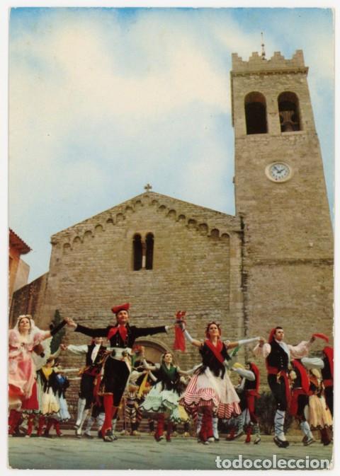 Postales: m12068 Rubi Esbart Les Gitanes Del Valles 1972 Roset sc