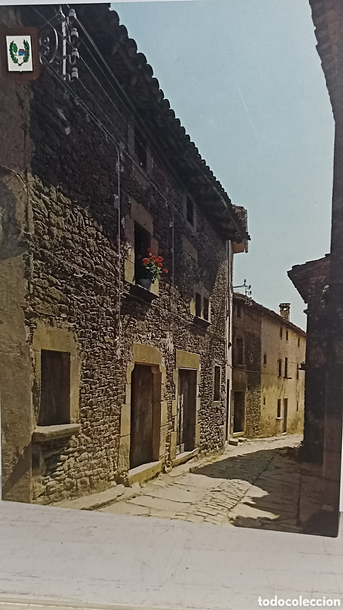 Postales: Mint casa natalicia de cinto Verdaguer en folgueroles museo verdeguer la Juana