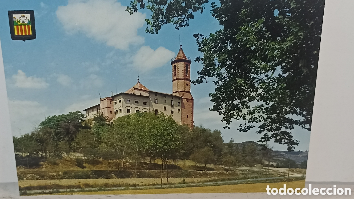 Postales: Mint vista a la iglesia de la gleva plana de Vic museo Verdaguer Vila Joana vallvidrera