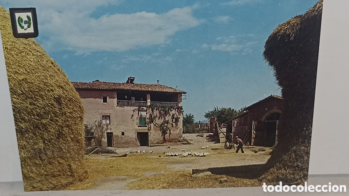 Postales: Mint mas&iacute;a de Cantona plana de Vic donde cinto Verdaguer comenz&oacute; su poema Atl&aacute;ntida