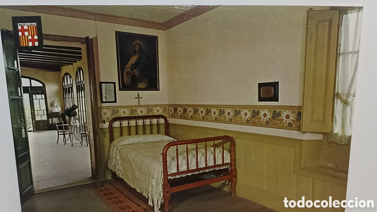 Postales: Mint invitaci&oacute;n donde muri&oacute; siendo Verdaguer en vivo Juana museo verdeguer