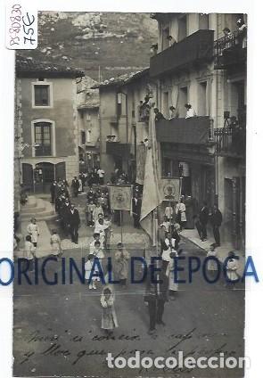 Postales: (PS-80830)POSTAL FOTOGRAFICA DE RIBAS-PROCESION