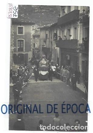 Postales: (PS-80831)POSTAL FOTOGRAFICA DE RIBAS-PROCESION
