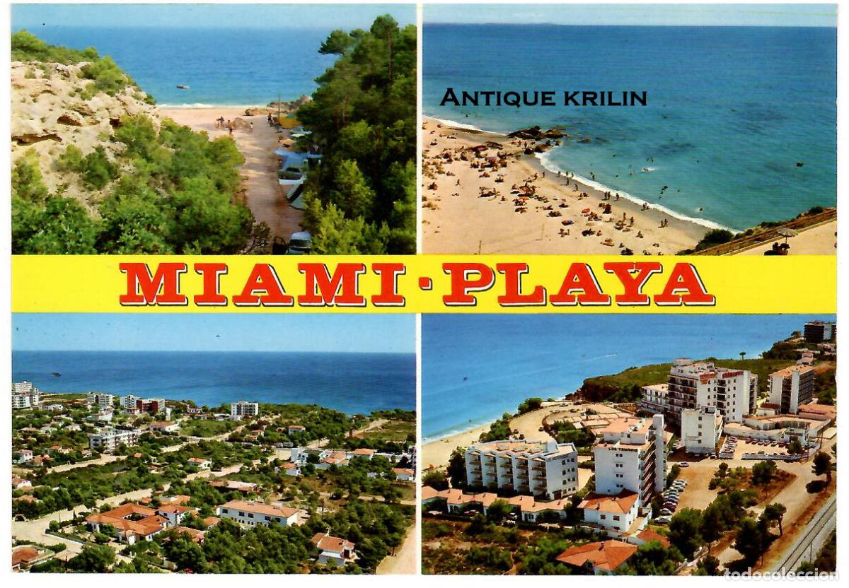 Postales: TARRAGONA / MIAMI PLAYA N&ordm; 10 VISTAS PLAYA / RAYMOND / SIN FRANQUEAR
