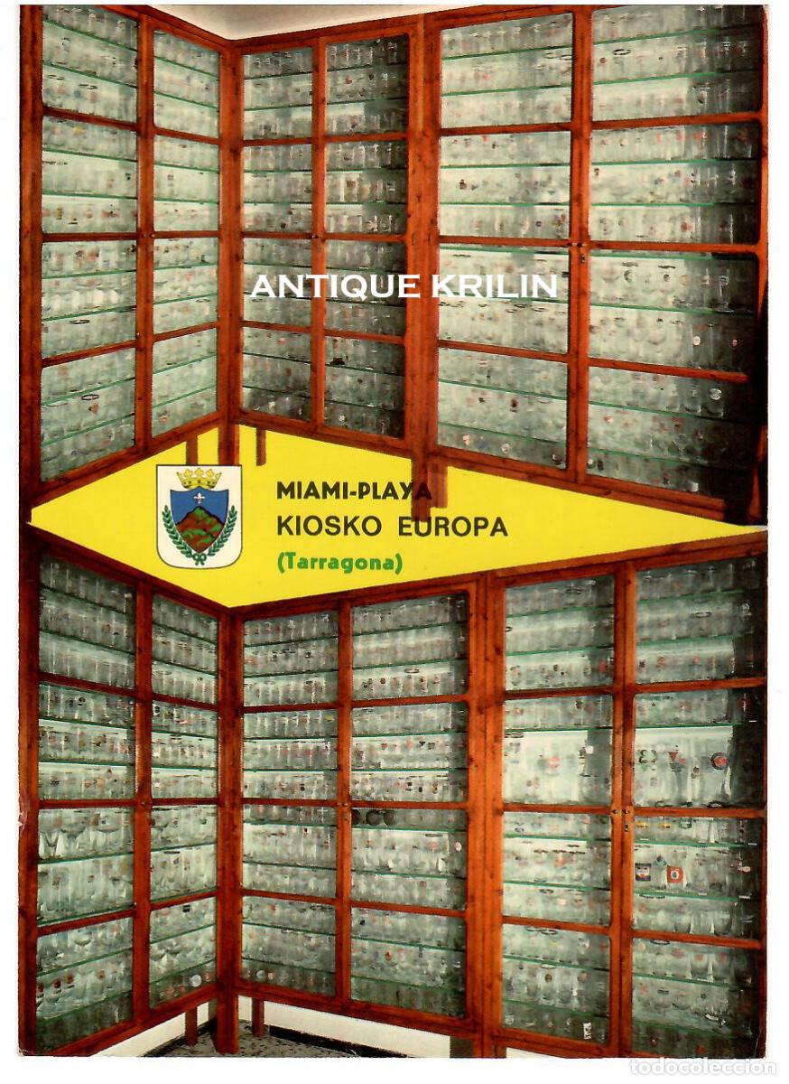 Postales: TARRAGONA / MIAMI PLAYA N&ordm; 79 KIOSCO EUROPA / RAYMOND / SIN FRANQUEAR