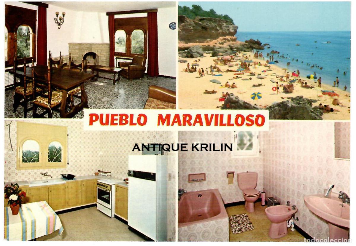 Postales: TARRAGONA / MIAMI PLAYA / PUEBLO MARAVILLOSO / PROMOCIONES JEAN-MARIE DELEU / RAYMOND /