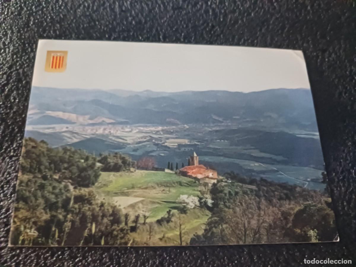 Postales: 1 fogars de montclus, vista general, al fondo sant celoni, ed. escudo de oro, circulada 1975