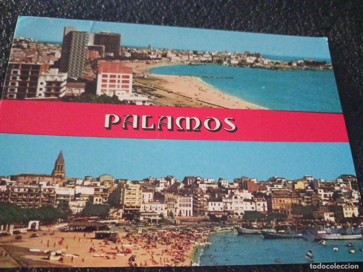 Postales: 5973 - PALAMOS, COSTA BRAVA, col. perla