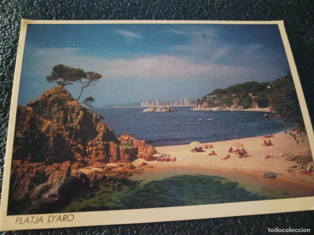 Postales: 738 cap roig, platja d`aro, ed. triangle - Foto 1