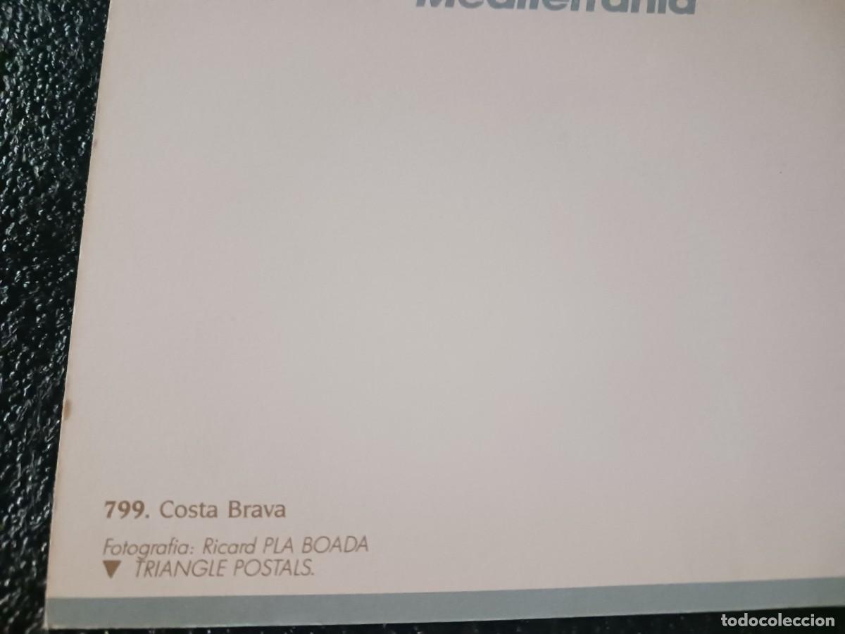 Postales: 799 costa brava, ed. triangle - Foto 2