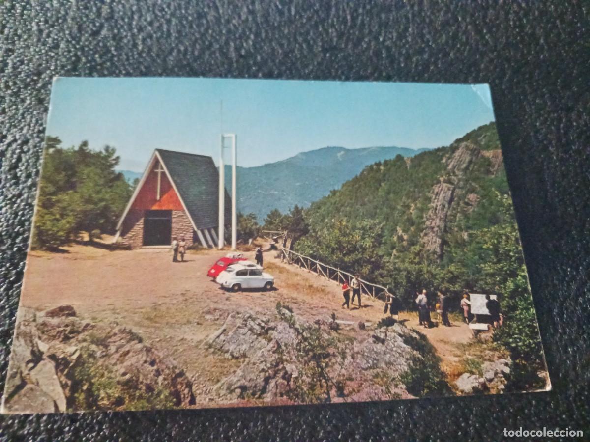 Postales: 3 CASTELLAR DE N'HUG - CAPILLA DEL HOSTAL LES FONTS, ed. deseuras, escrita