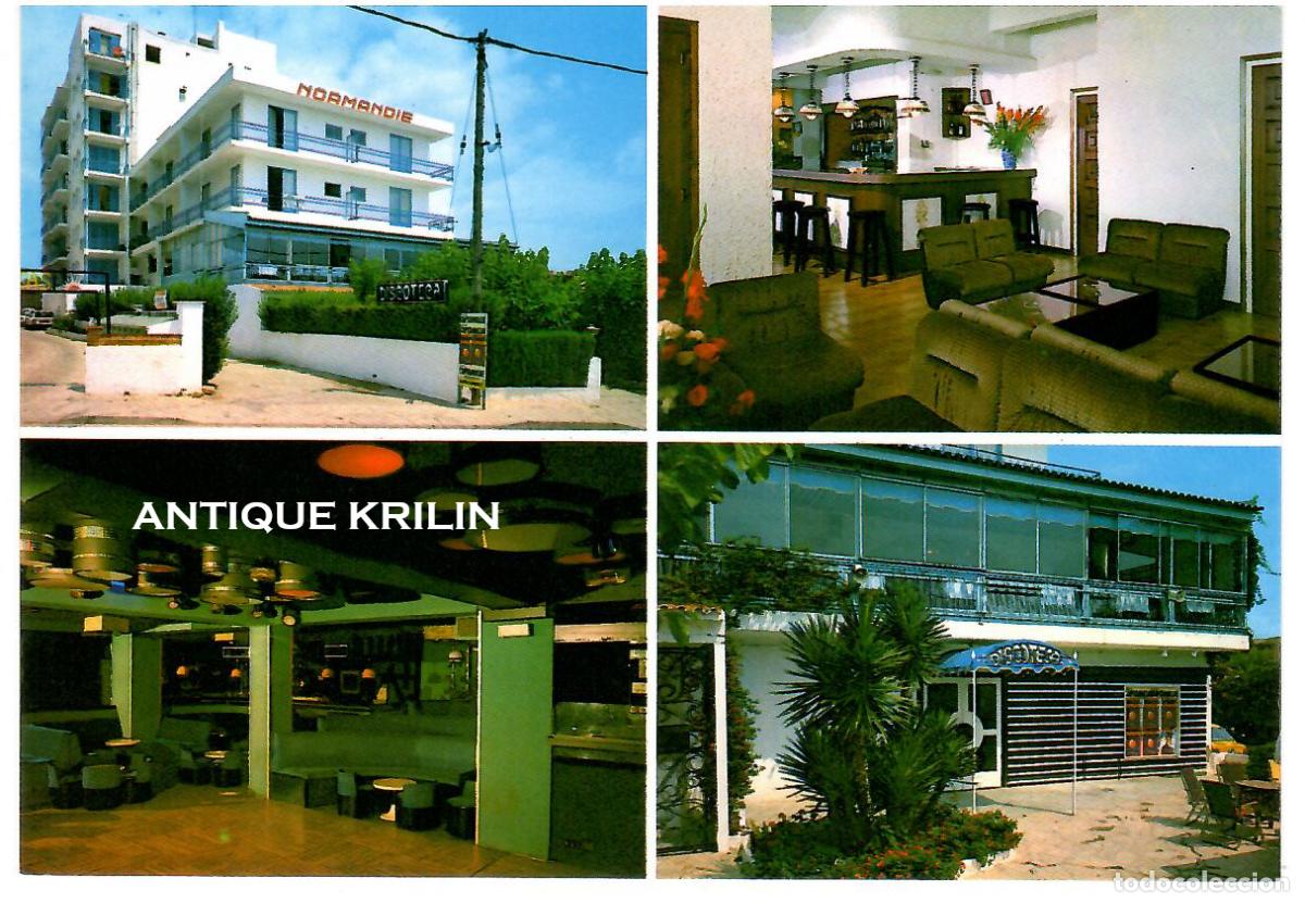 Postales: TARRAGONA / MIAMI -PLAYA / HOTEL CLUB NORMANDIE / EDICION RAYMOND / SIN FRANQUEAR