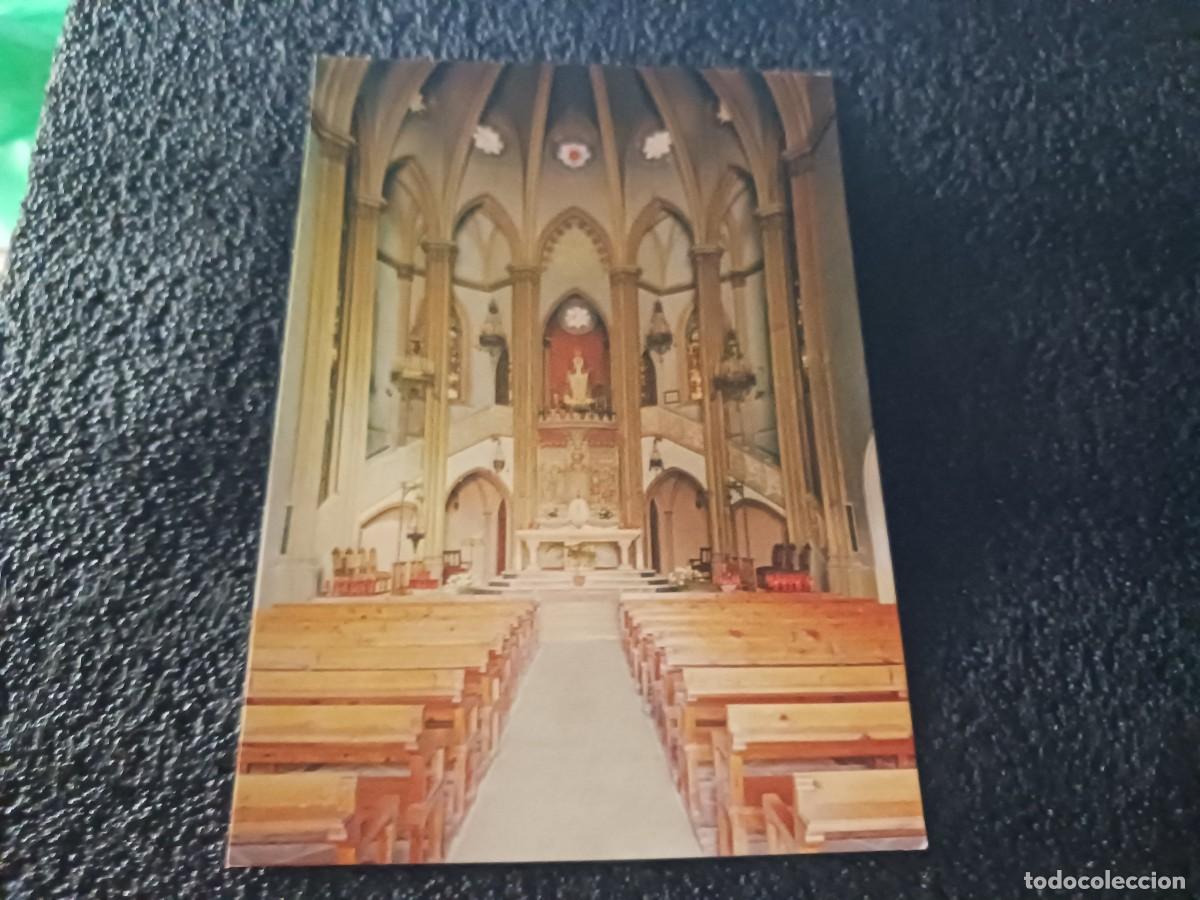 Postales: CANET DE MAR, ALTAR NTRA. SRA. de MISERICORDIA, ed. fiter 1976