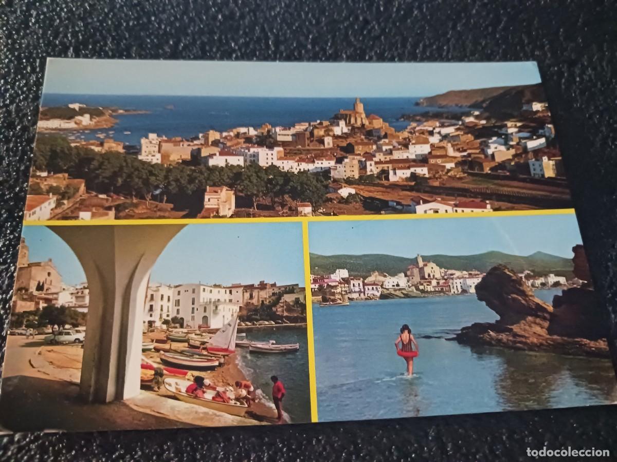 Postales: Cadaqu&eacute;s (Girona) - La Blanca y polifac&eacute;tica villa, ed. ubach