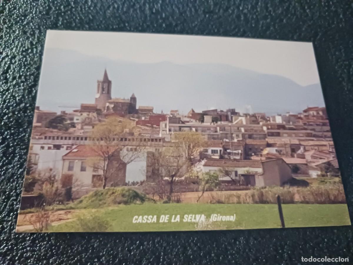 Postales: CASSA DE LA SELVA - GIRONA - ED. MARINA