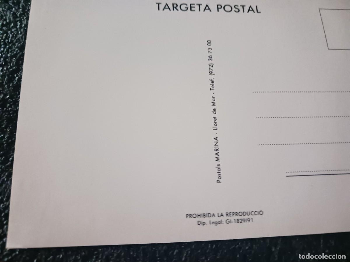Postales: CASSA DE LA SELVA - GIRONA - ED. MARINA - Foto 2