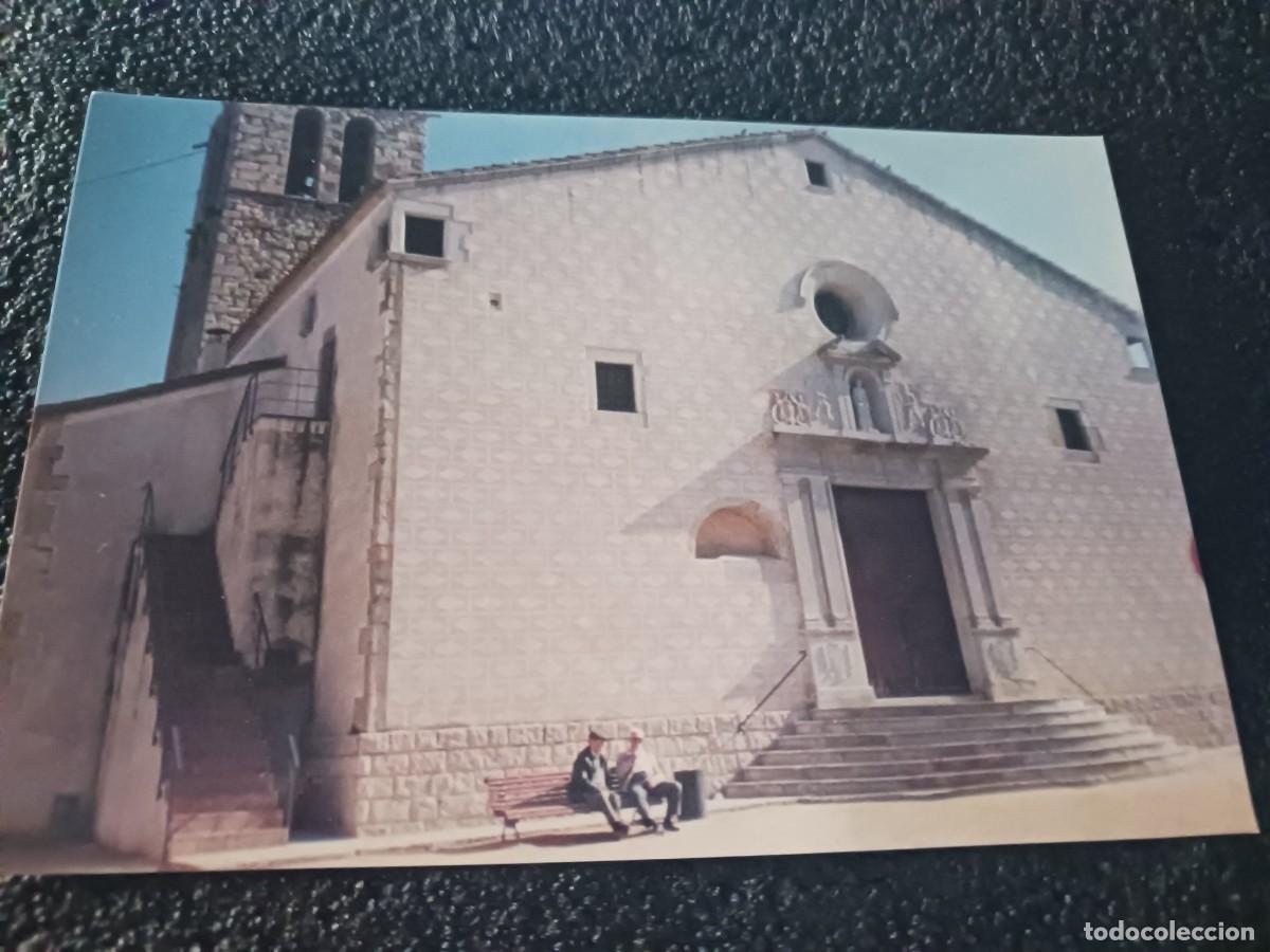 Postales: CALDES DE MALAVELLA - ESGLESIA PARROQUIAL, foto jimenez