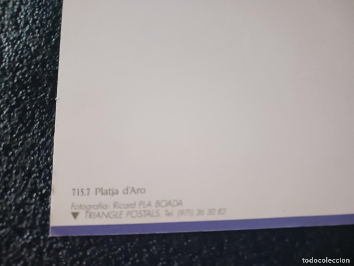 Postales: 715.7 platja d`aro, ed. triangle - Foto 2