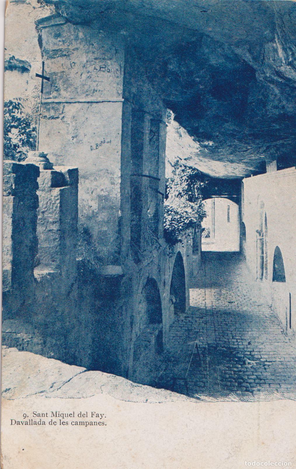 Postales: SANT MIQUEL DEL FAI (BARCELONA) DEVALLADA DE LES CAMPANES - T.&C. SERIE I(25) - S/C - S/D