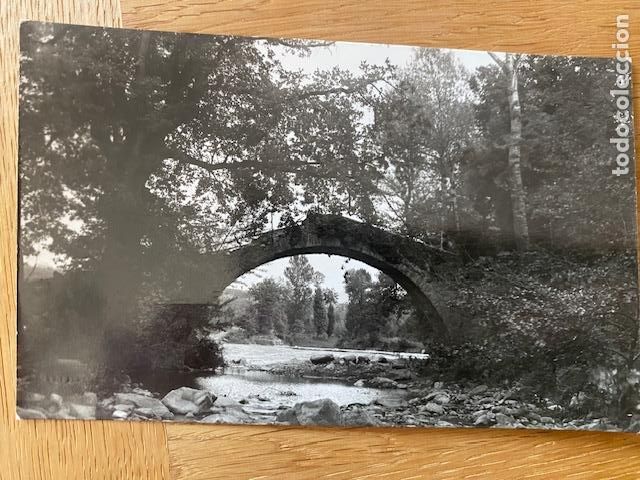 Postales: SAN PEDRO DE TORELLO, N&ordm; 2 . PUENTE DE LA RIERA, EX&middot;VERGES. POSTAL ESCRITA