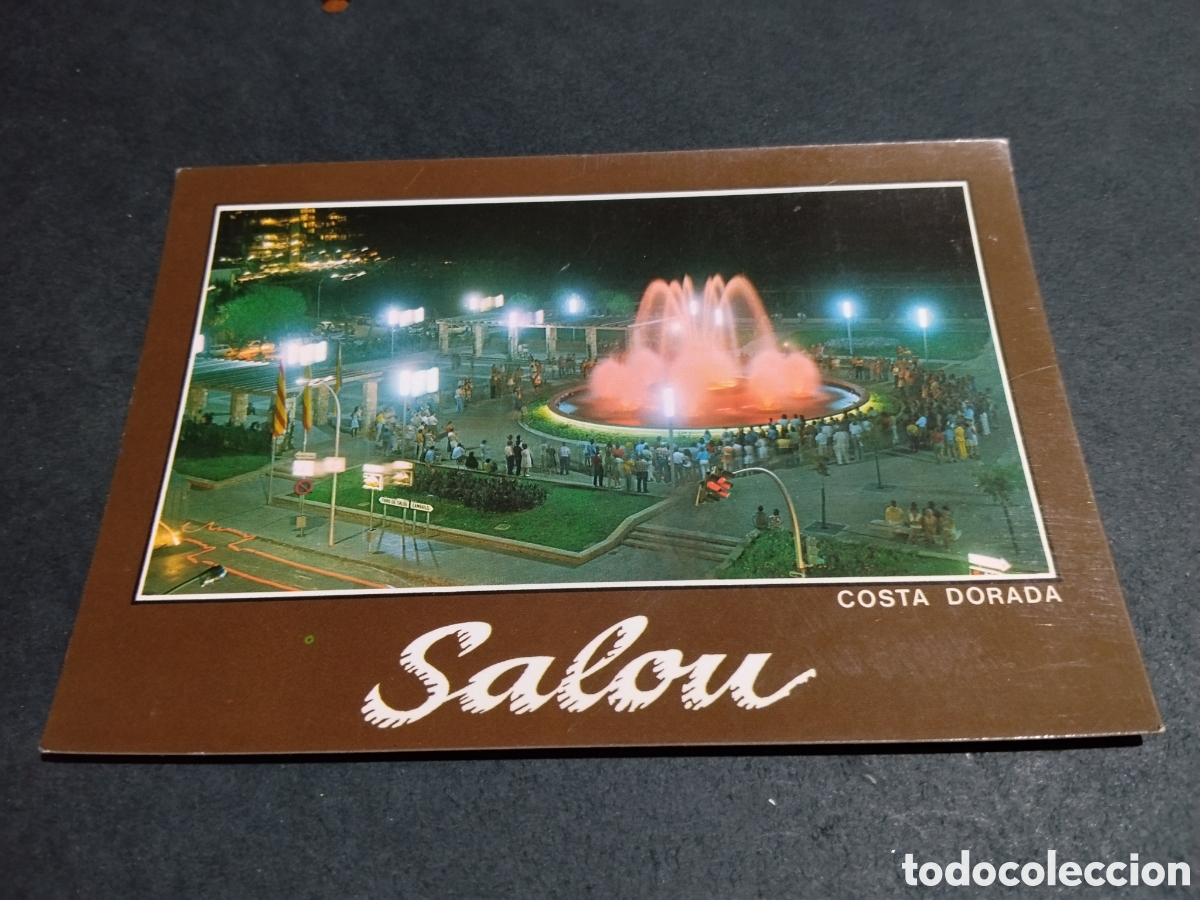 Postales: Postal Salou playa de europa