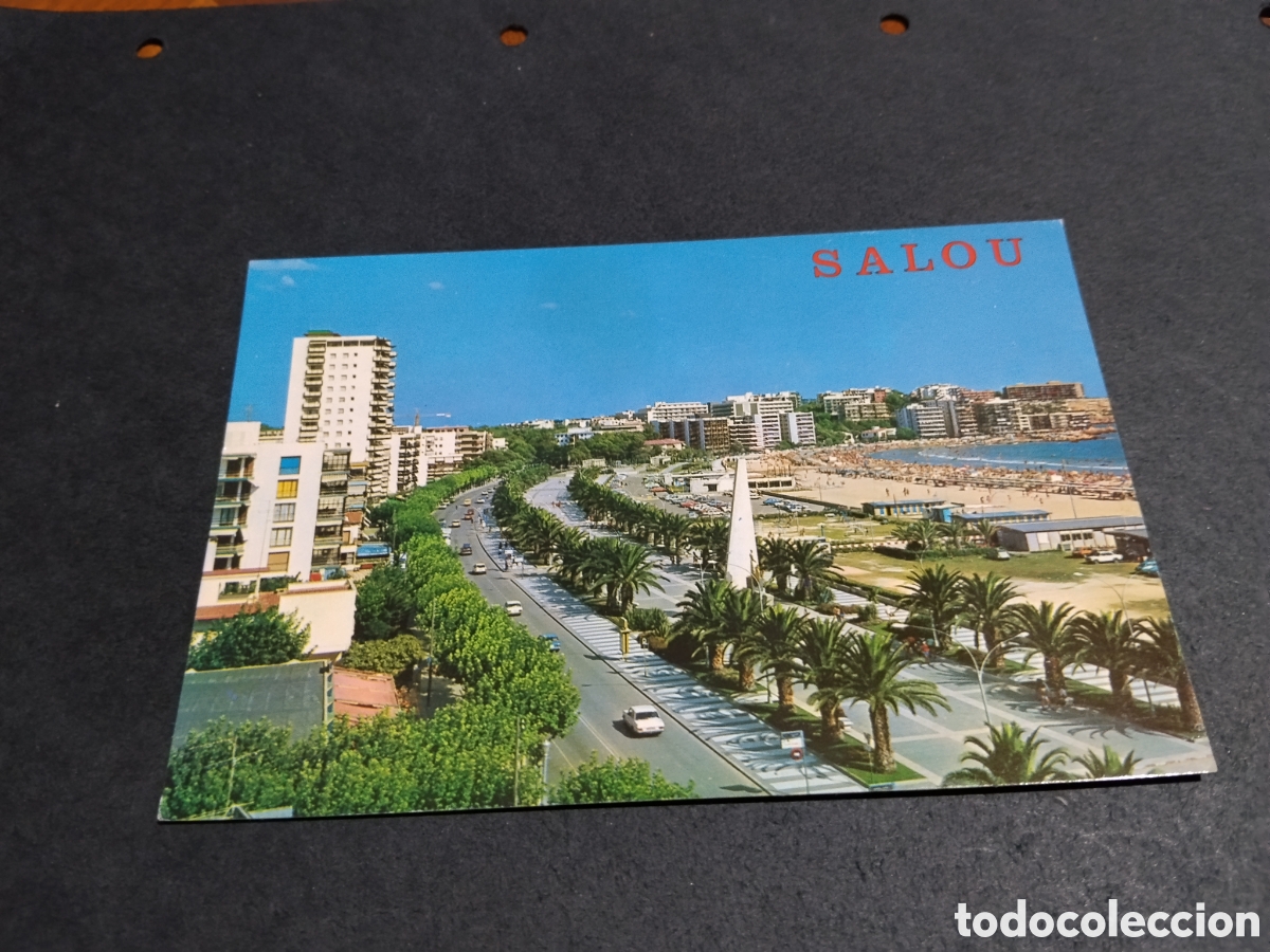 Postales: Postal Salou,paseo Jaume l