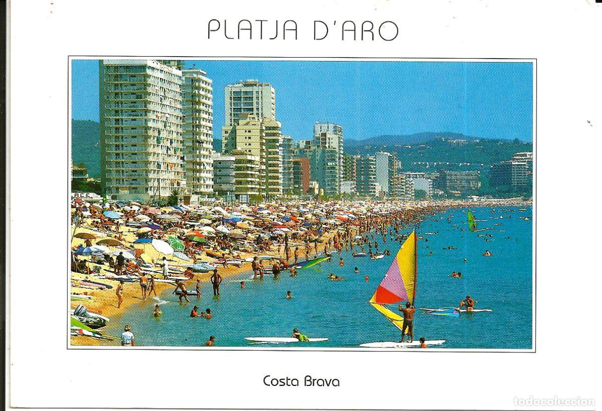 Postales: POSTAL PLATJA D'ARO (GIRONA-COSTA BRAVA) - VISTA PARCIAL - POSTALES PIC