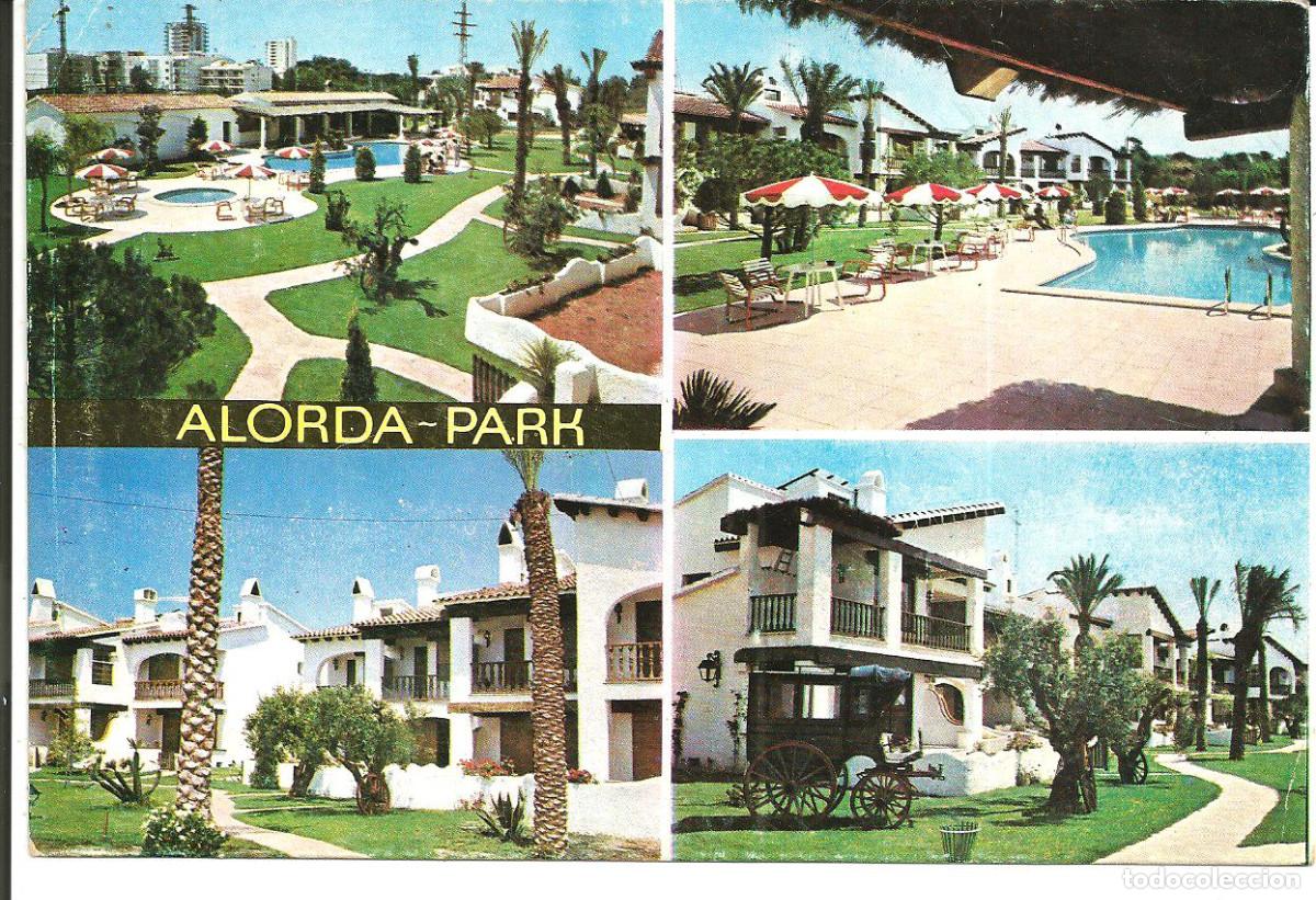 Postales: POSTAL CALAFELL (TARRAGONA) - ALORDA - PARK, ZONA RESIDENCIAL