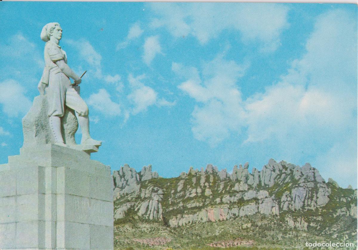 Postales: MONTSERRAT, EL TAMBOR DEL BRUCH - ESCRITA