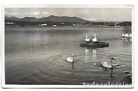 Postales: LA CIUDAD DEL LAGO.- BA&Ntilde;OLAS