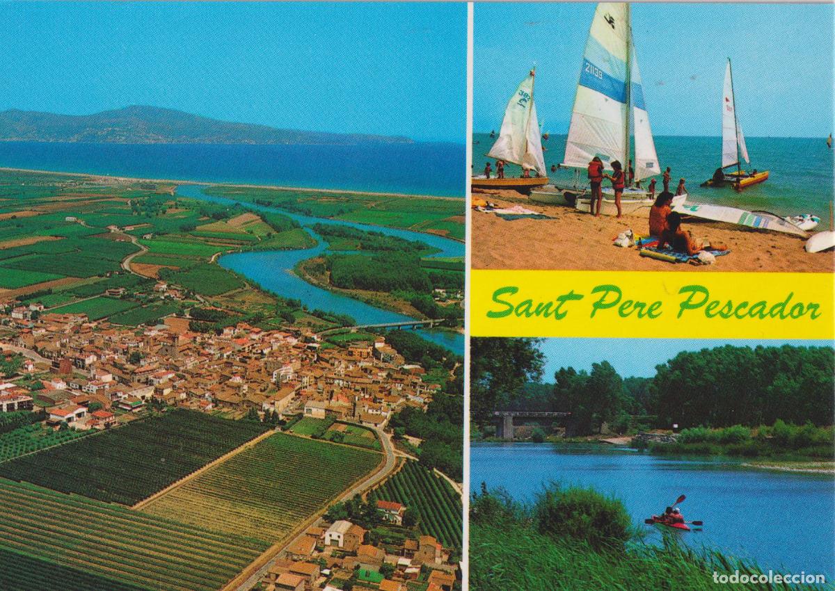 Postales: SANT PERE PESCADOR (GIRONA) VARIOS ASPECTOS -MALLOL - S/C