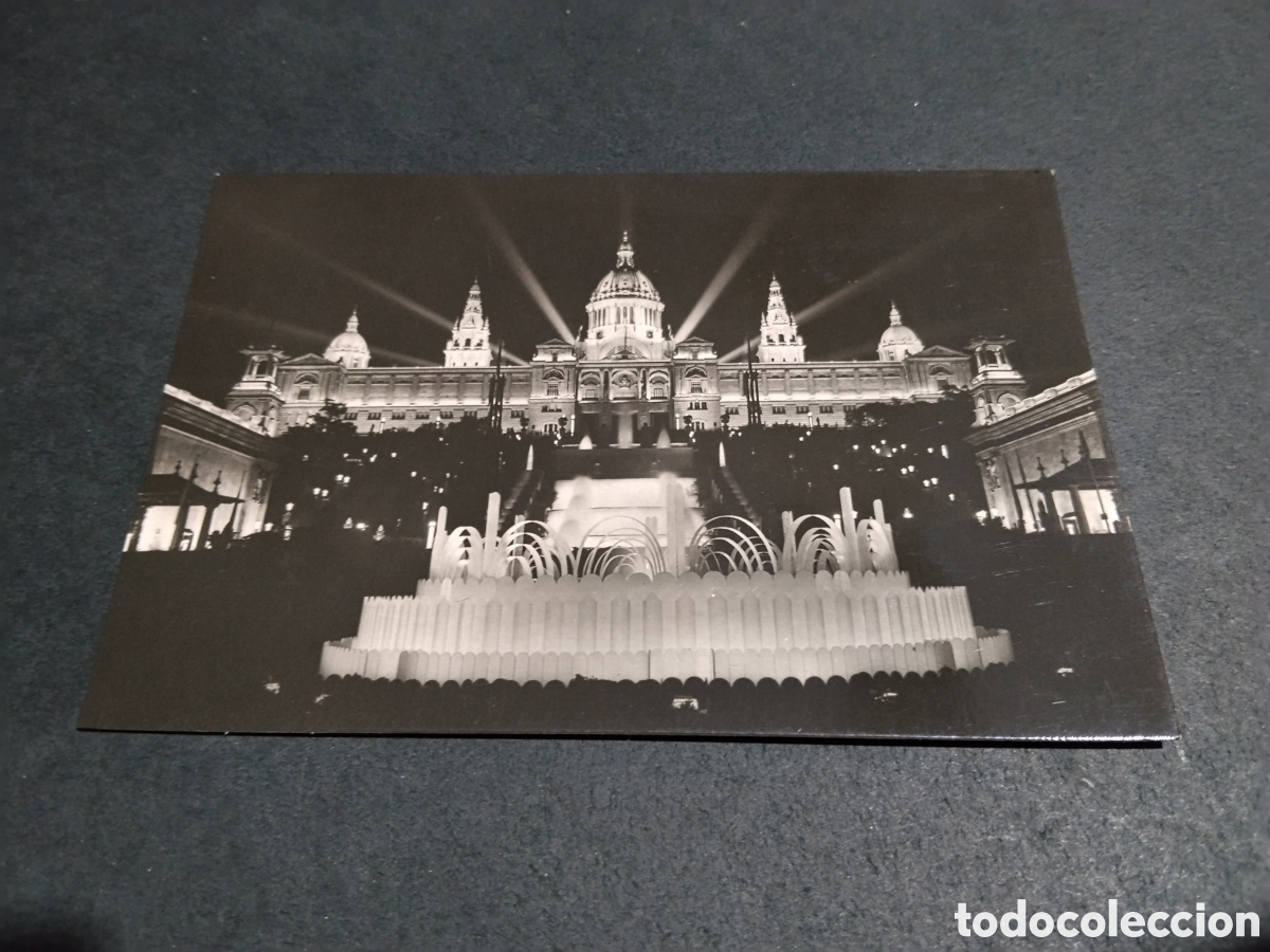 Postales: Postal antigua Barcelona
