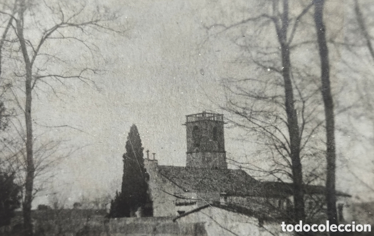 Postales: SANTIGA ESGL&Eacute;SIA POSTAL FOTOGR&Aacute;FICA CIRCULADA SANTA PERP&Egrave;TUA DE MOGODA 1936