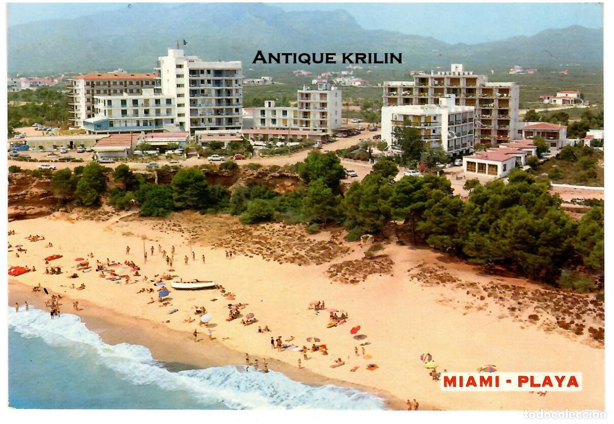 Postales: TARRAGONA / MIAMI-PLAYA N&ordm; 4 PLAYA / RAYMOND / SIN FRANQUEAR