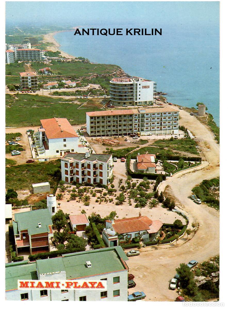 Postales: TARRAGONA / MIAMI-PLAYA N&ordm; 27 PLAYA / RAYMOND / SIN FRANQUEAR