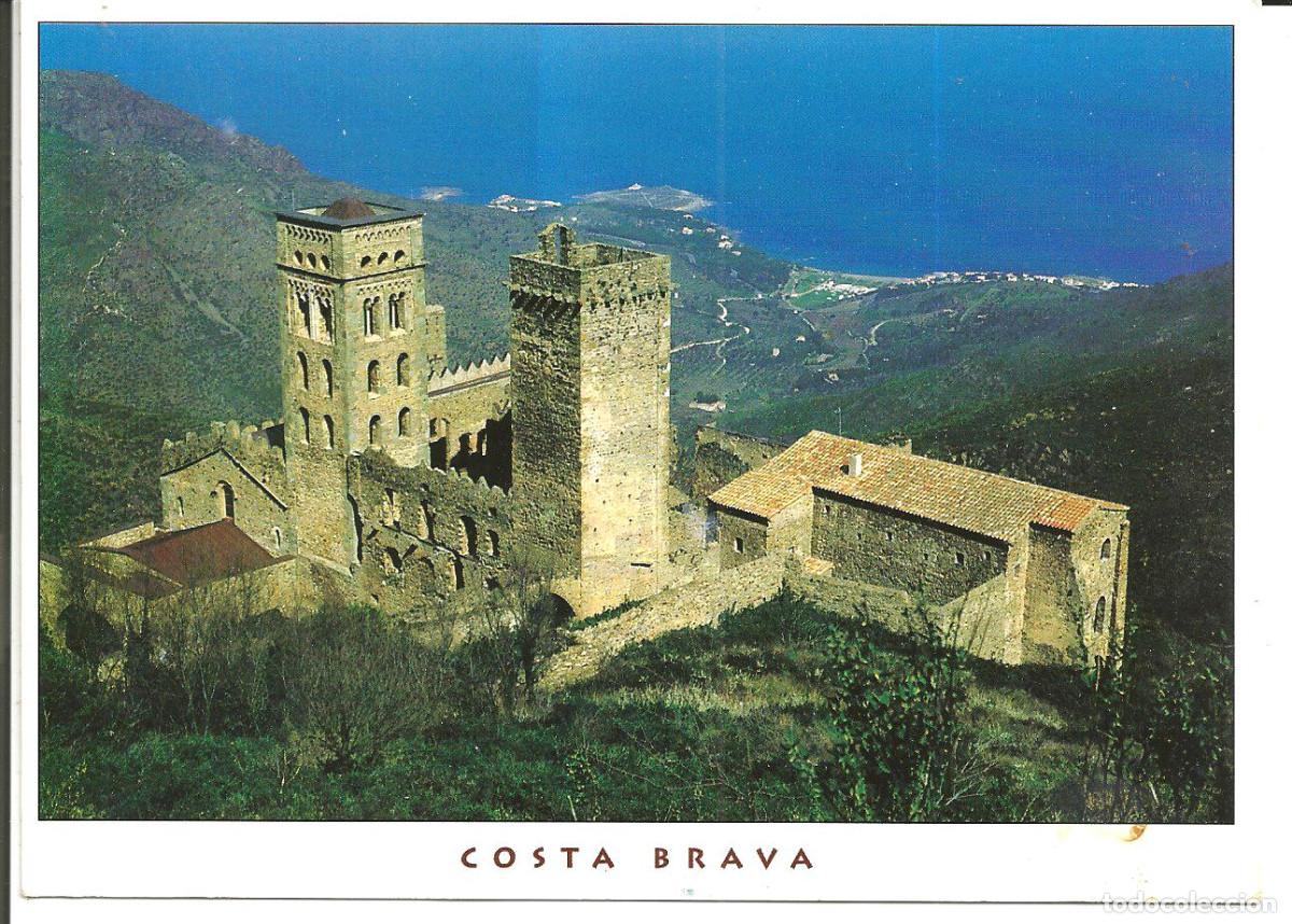 Postales: POSTAL SANT PERE DE RODES (GIRONA-COSTA BRAVA) - TRIANGLE POSTALS, QUIM TOR