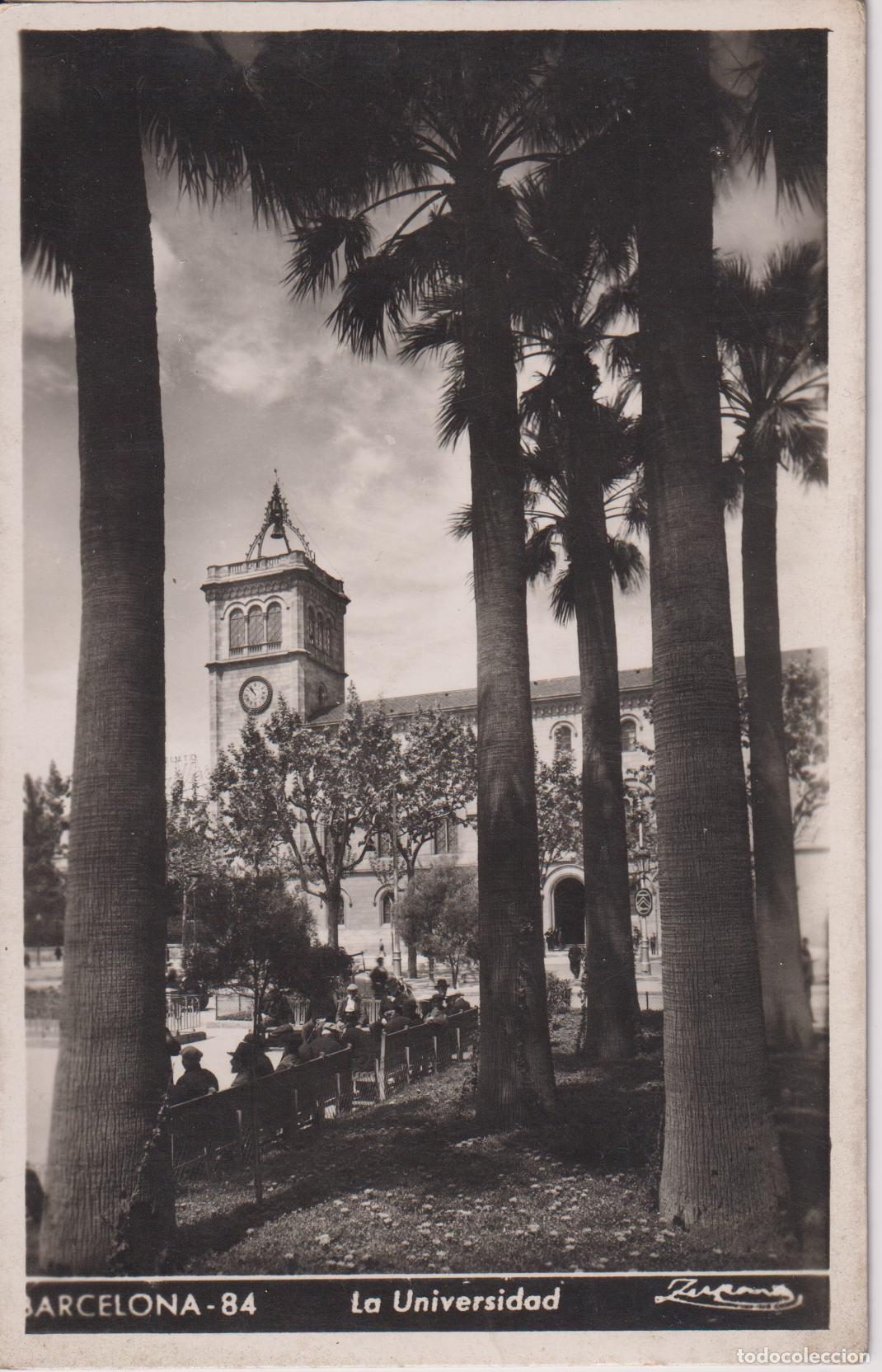 Postales: BARCELONA, LA UNIVERSIDAD - ZERKOWITZ N&ordm;84 - S/C
