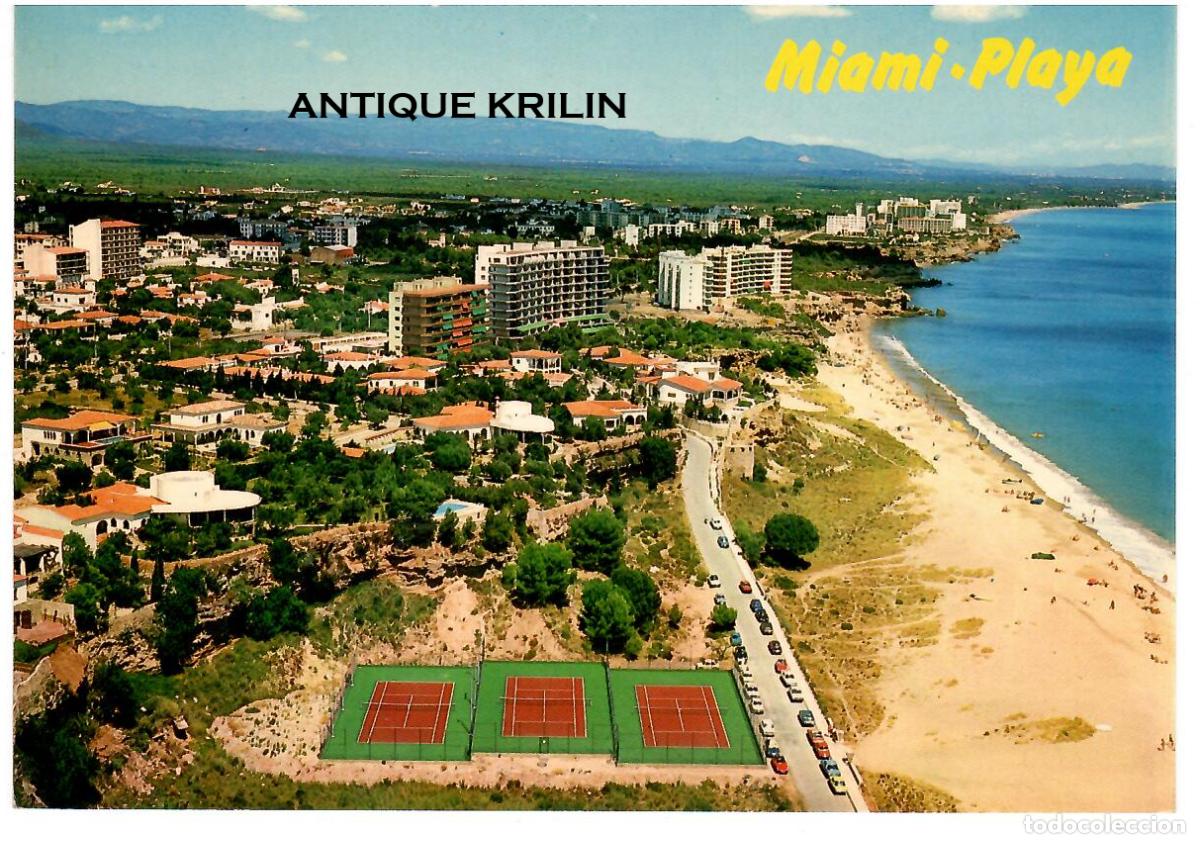Postales: TARRAGONA / MIAMI-PLAYA N&ordm; 12 PLAYA / RAYMOND / SIN FRANQUEAR