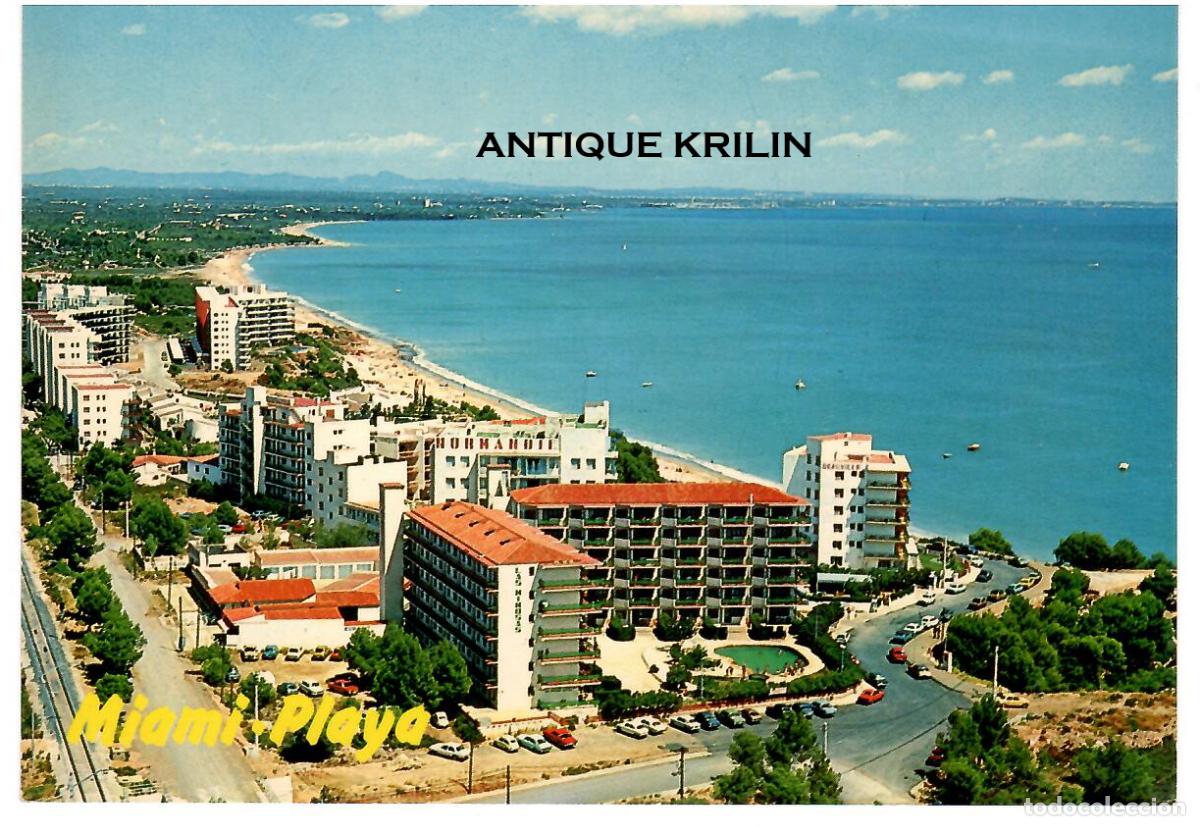 Postales: TARRAGONA / MIAMI-PLAYA N&ordm; 32 PLAYA / RAYMOND / SIN FRANQUEAR