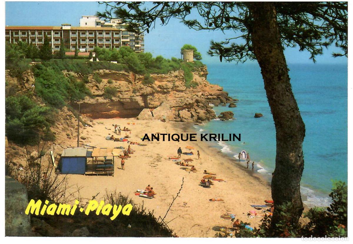 Postales: TARRAGONA / MIAMI-PLAYA N&ordm; 54 PLAYA / RAYMOND / SIN FRANQUEAR