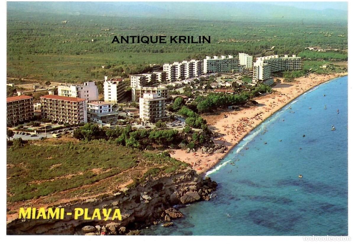 Cartoline: TARRAGONA / MIAMI-PLAYA N&ordm; 43 VISTA AEREA / RAYMOND / SIN FRANQUEAR